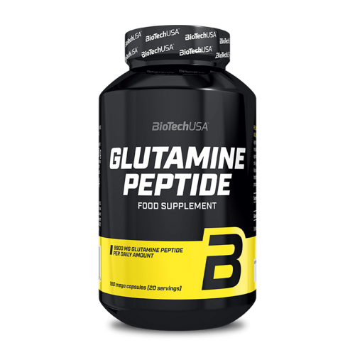 Biotech USA Glutamine Peptide 180 Mega Capsules Biotech USA Glutamine Peptide 180 Mega Capsules