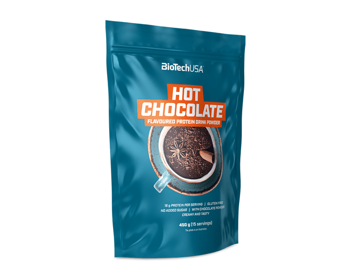Biotech USA Hot Chocolate 450gr Biotech USA Hot Chocolate 450gr