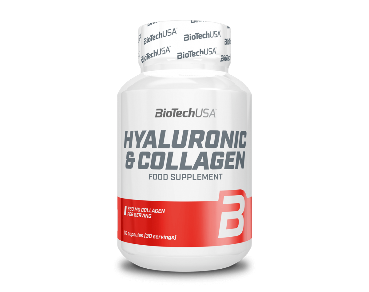 Biotech USA Hyaluronic & Collagen 30 Caps Biotech USA Hyaluronic & Collagen 30 Caps