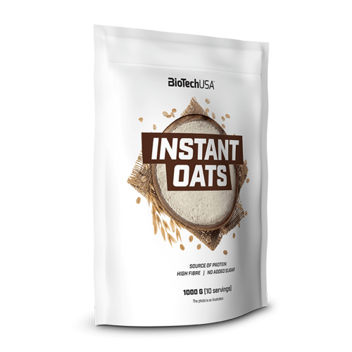 Biotech USA Instant Oats 1000gr Biotech USA Instant Oats 1000gr