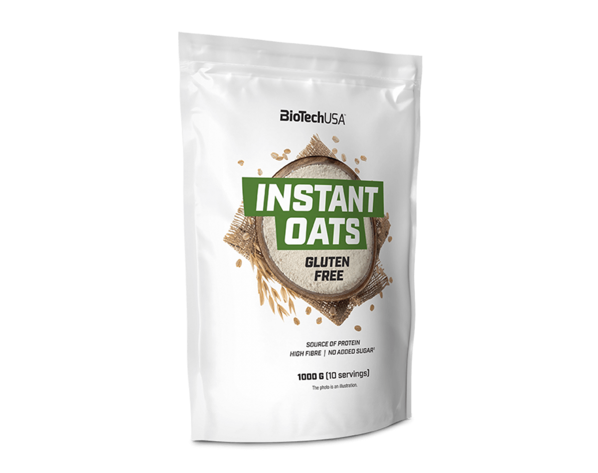 Biotech USA Instant Oats Gluten Free 1000gr Biotech USA Instant Oats Gluten Free 1000gr