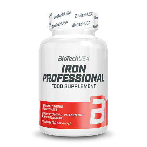 Biotech USA Iron Professional 60 Tablets Biotech USA Iron Professional 60 Tablets