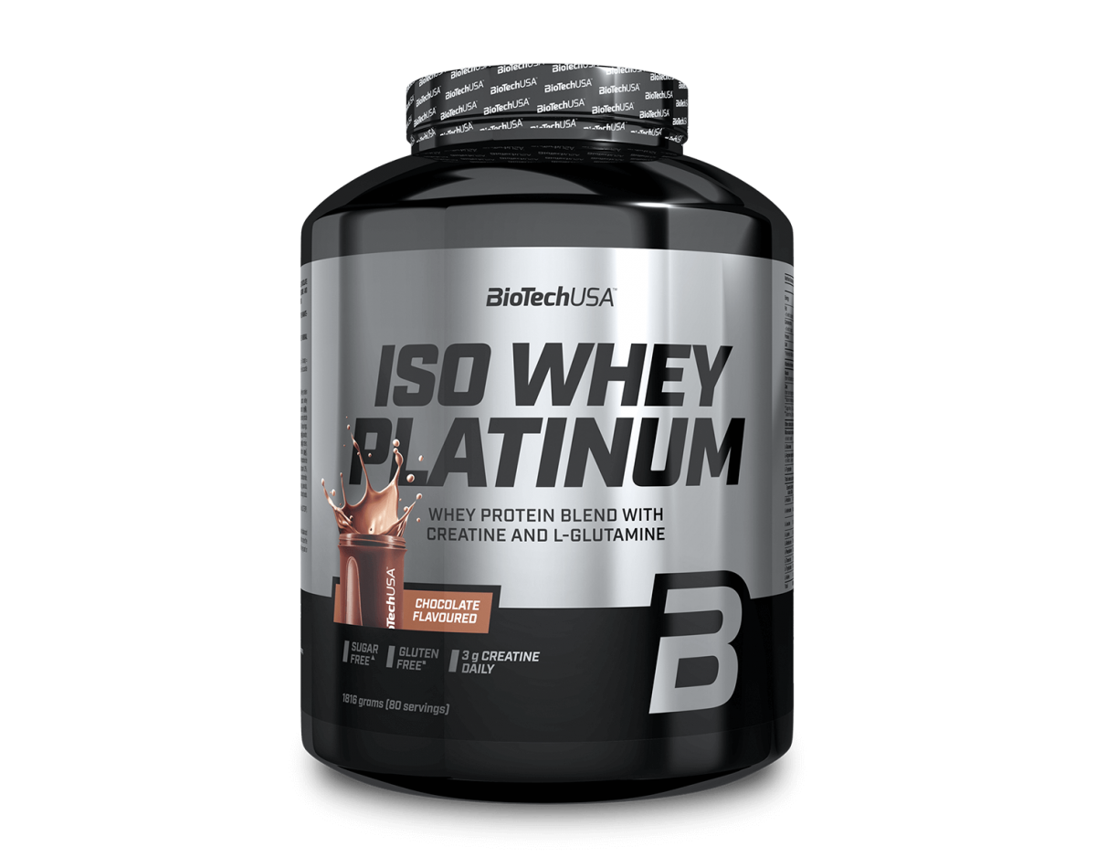 Biotech USA Iso Whey Platinum 1816gr Biotech USA Iso Whey Platinum 1816gr