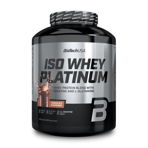 Biotech USA Iso Whey Platinum 1816gr Biotech USA Iso Whey Platinum 1816gr