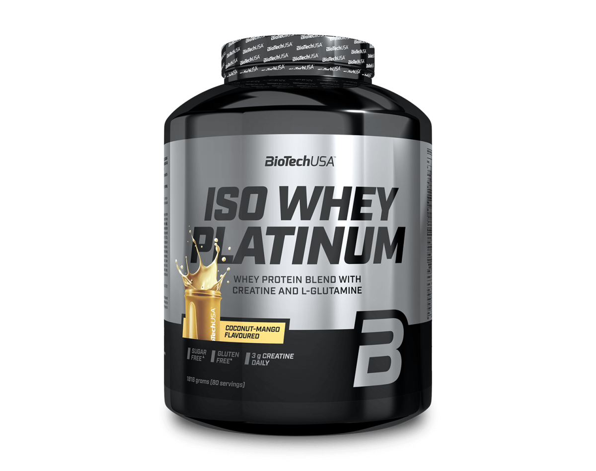 Biotech USA Iso Whey Platinum 1816gr Biotech USA Iso Whey Platinum 1816gr