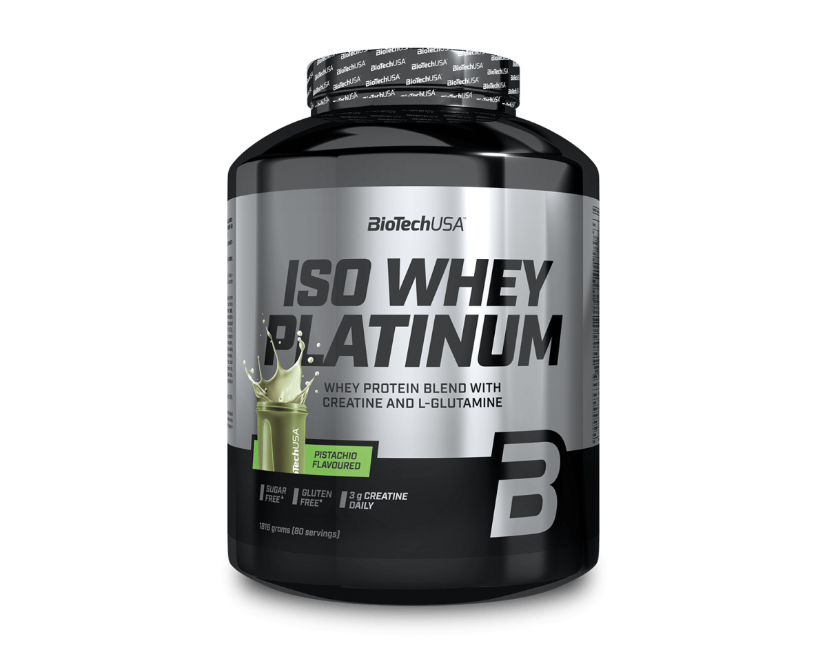 Biotech USA Iso Whey Platinum 1816gr Biotech USA Iso Whey Platinum 1816gr