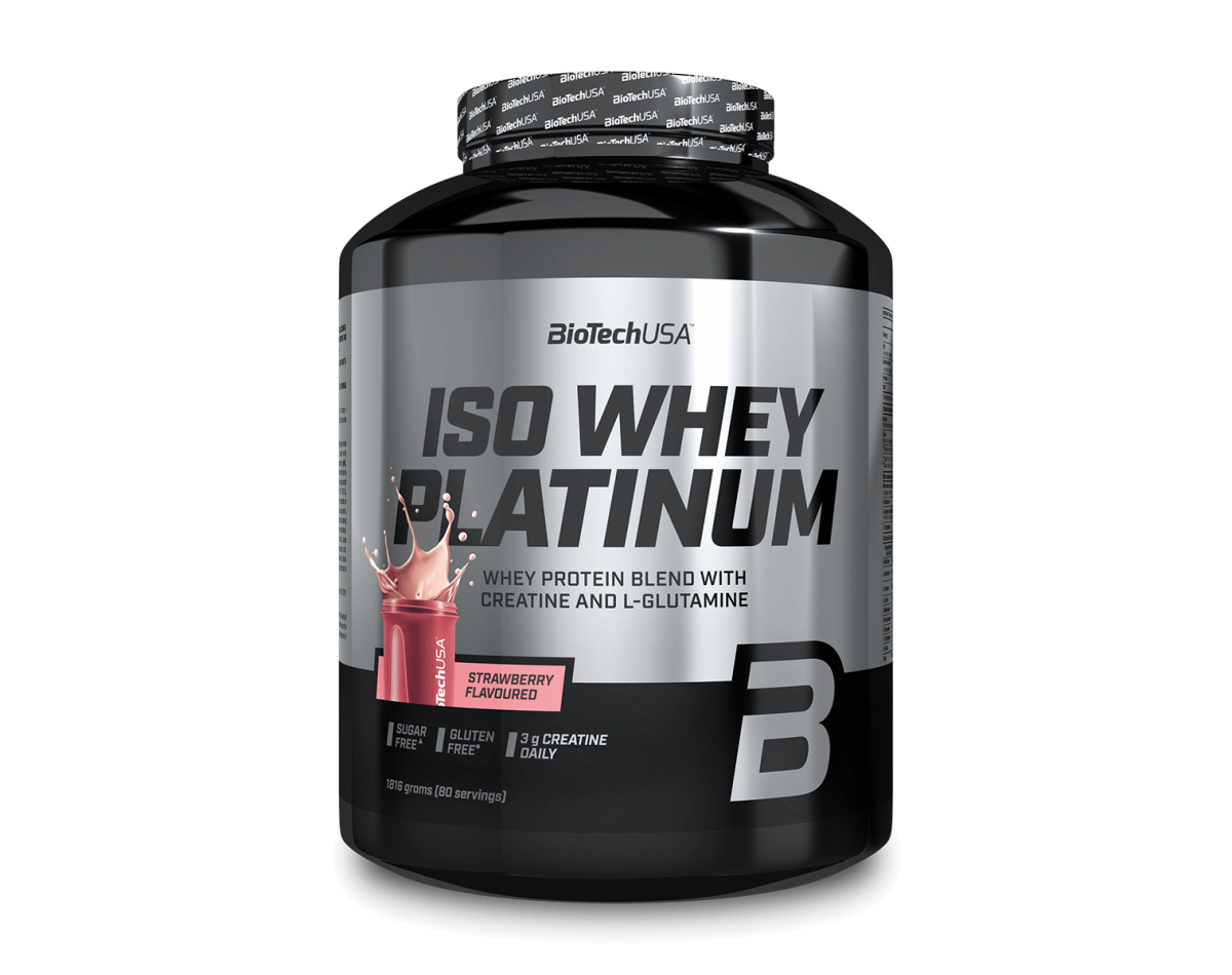 Biotech USA Iso Whey Platinum 1816gr Biotech USA Iso Whey Platinum 1816gr