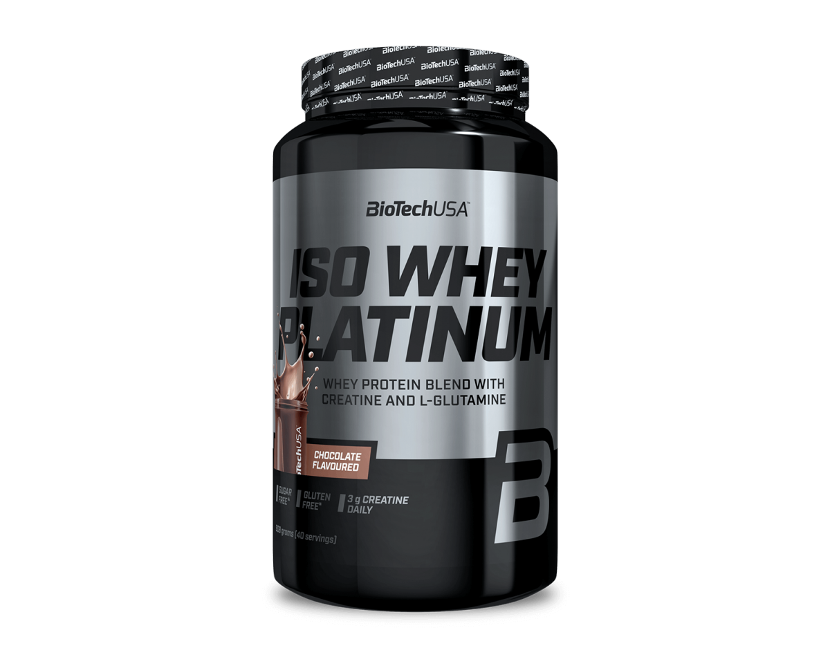 Biotech USA Iso Whey Platinum 908gr