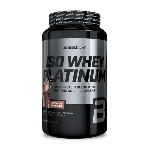 Biotech USA Iso Whey Platinum 908gr