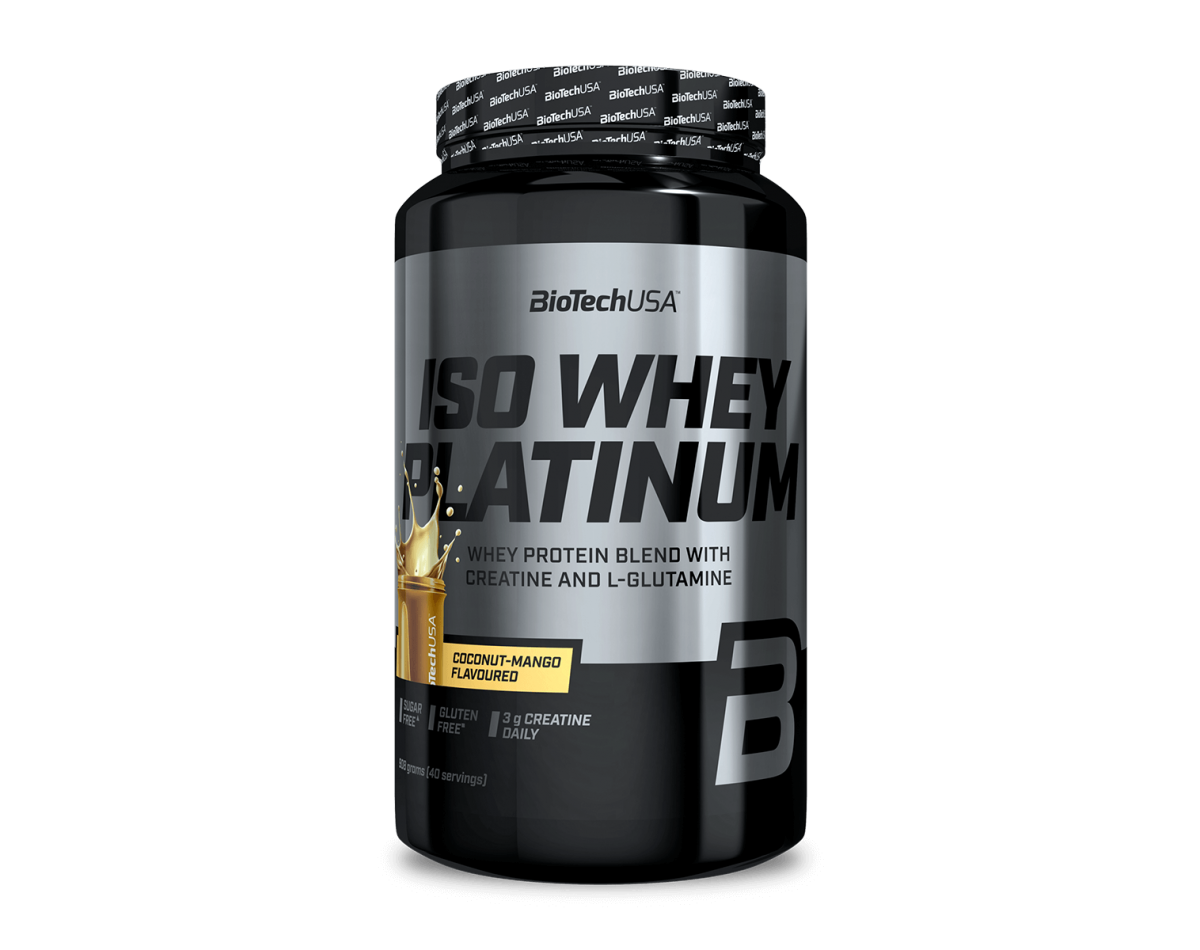 Biotech USA Iso Whey Platinum 908gr