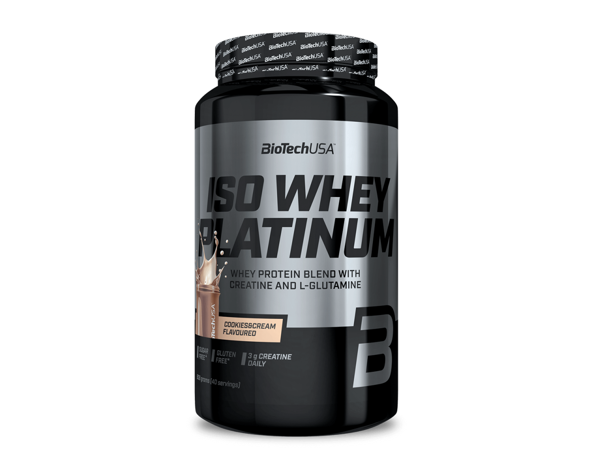 Biotech USA Iso Whey Platinum 908gr