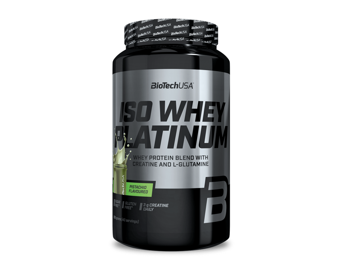 Biotech USA Iso Whey Platinum 908gr