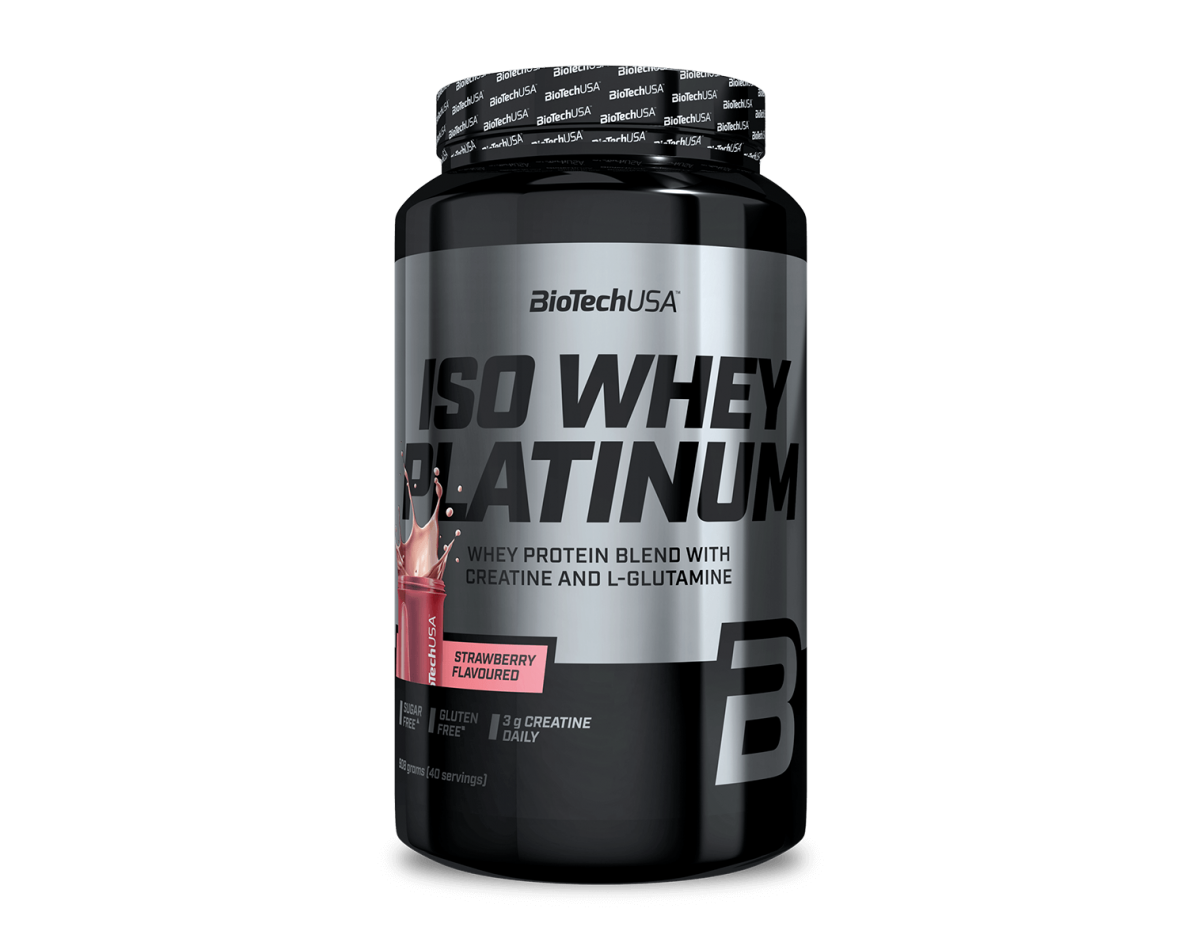 Biotech USA Iso Whey Platinum 908gr