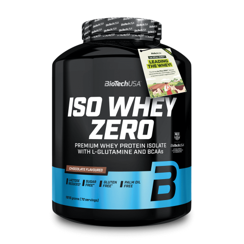 Biotech USA Iso Whey Zero 1816gr Biotech USA Iso Whey Zero 1816gr