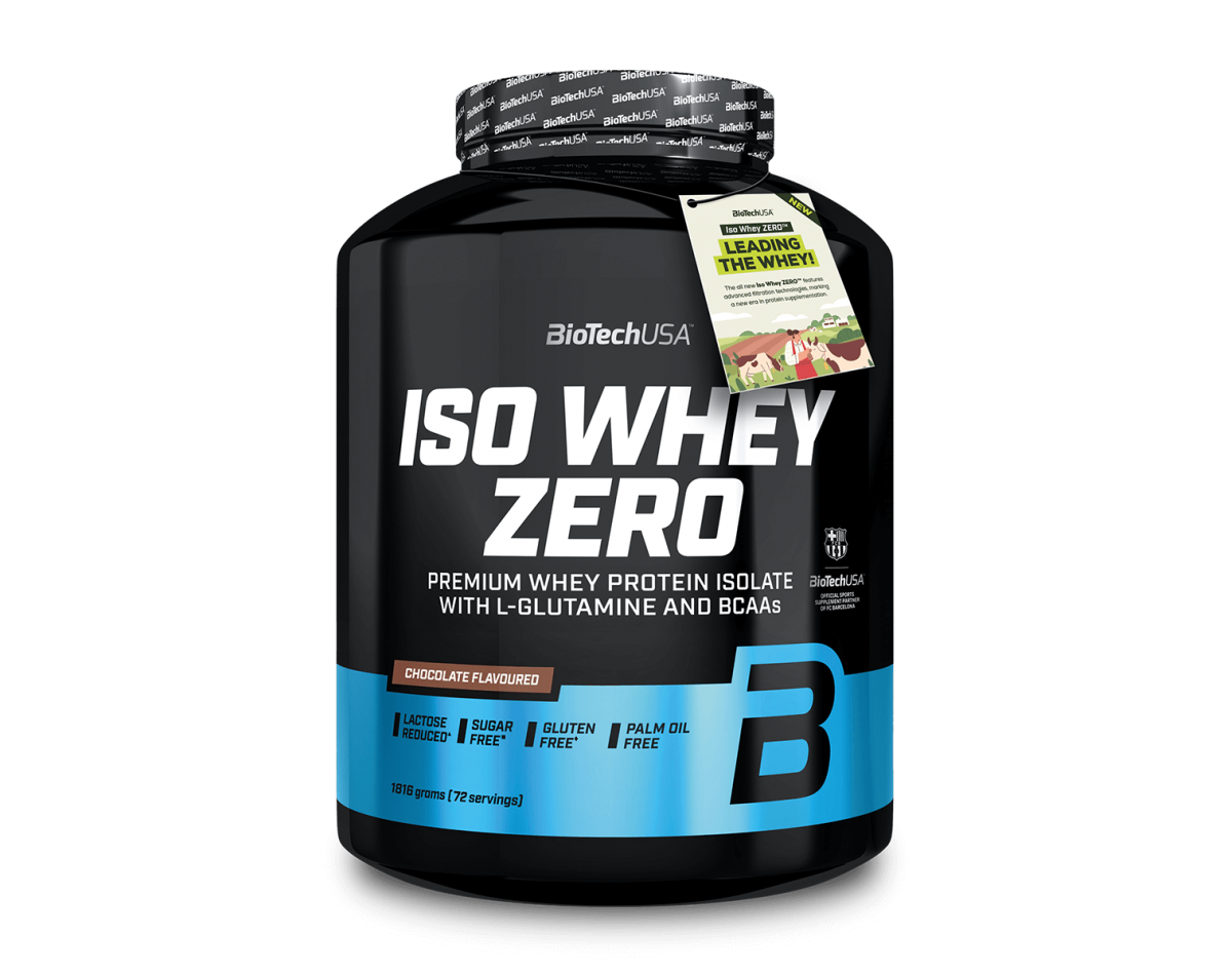 Biotech USA Iso Whey Zero 1816gr Lactose Free Biotech USA Iso Whey Zero 1816gr Lactose Free