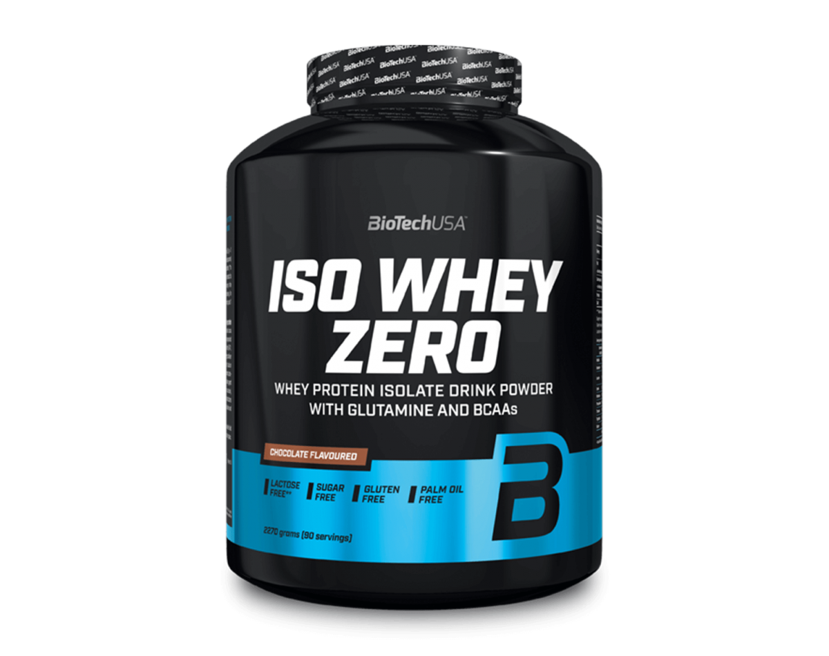 Biotech USA Iso Whey Zero 2270gr