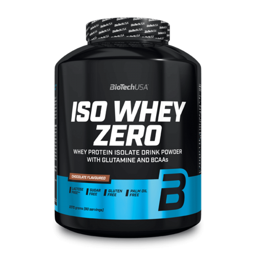 Biotech USA Iso Whey Zero 2270gr