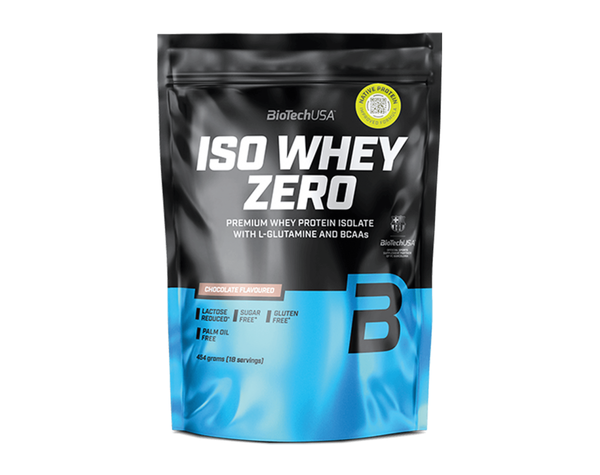 Biotech USA Iso Whey Zero 454gr