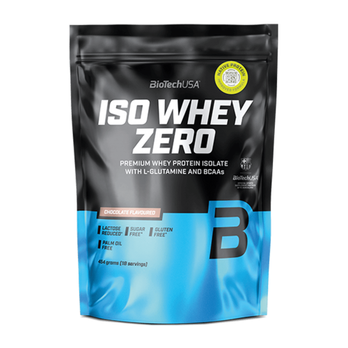 Biotech USA Iso Whey Zero 500gr Biotech USA Iso Whey Zero 500gr