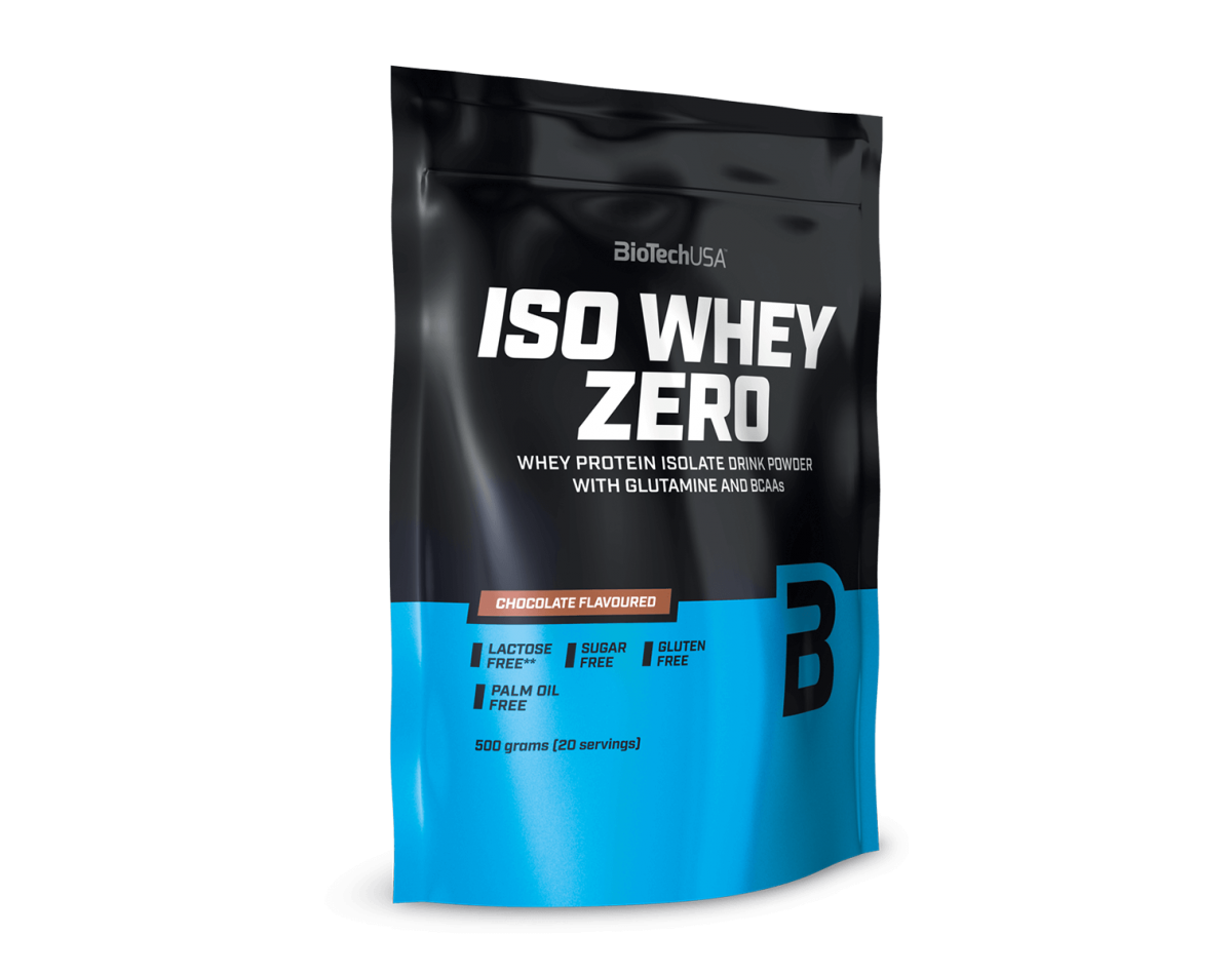 Biotech USA Iso Whey Zero 500gr Biotech USA Iso Whey Zero 500gr