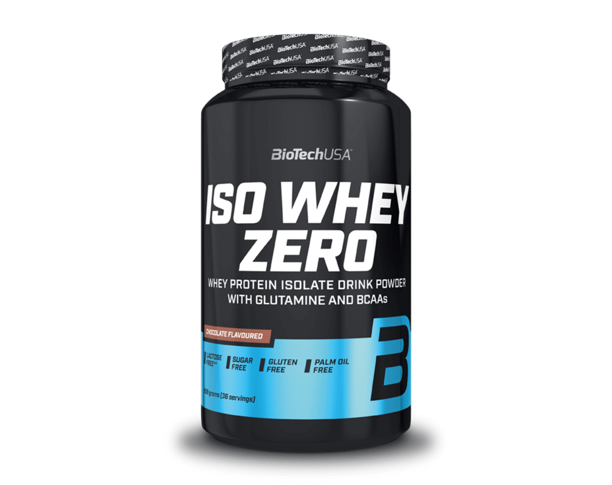 Biotech USA Iso Whey Zero 908gr