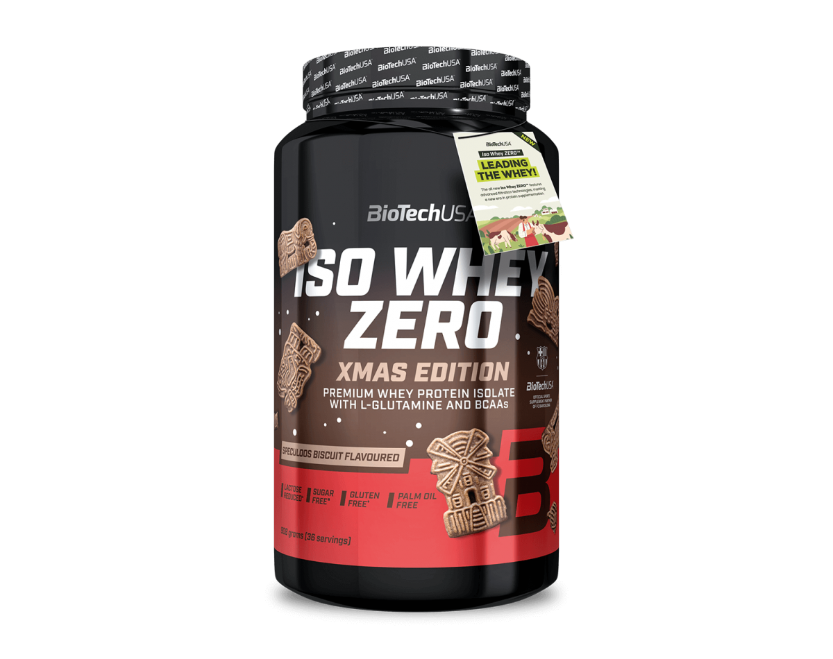 Biotech USA Iso Whey Zero 908gr