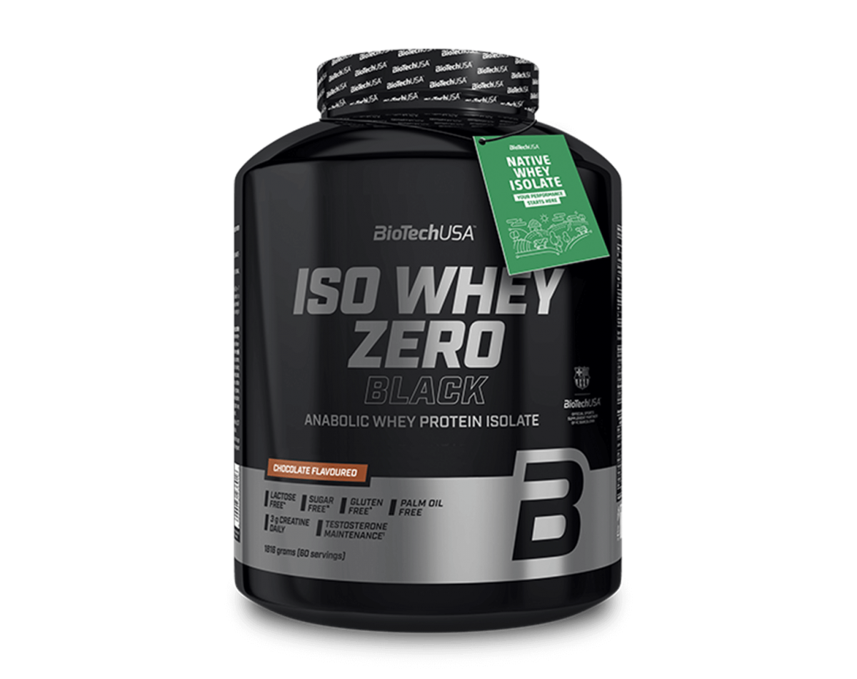 Biotech USA Iso Whey Zero Black 1816gr Biotech USA Iso Whey Zero Black 1816gr