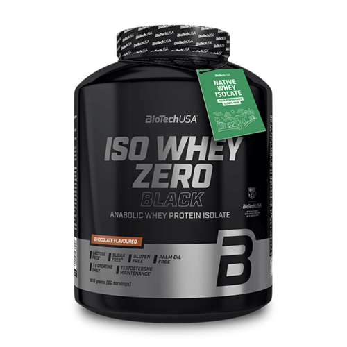 Biotech USA Iso Whey Zero Black 1816gr Biotech USA Iso Whey Zero Black 1816gr
