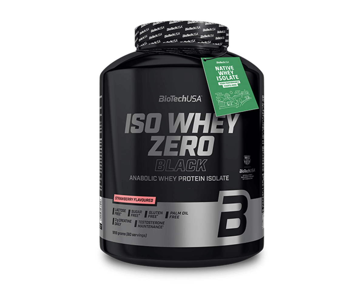 Biotech USA Iso Whey Zero Black 1816gr Biotech USA Iso Whey Zero Black 1816gr