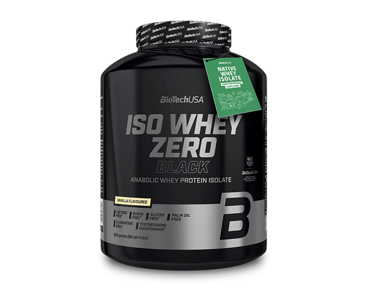 Biotech USA Iso Whey Zero Black 1816gr Biotech USA Iso Whey Zero Black 1816gr