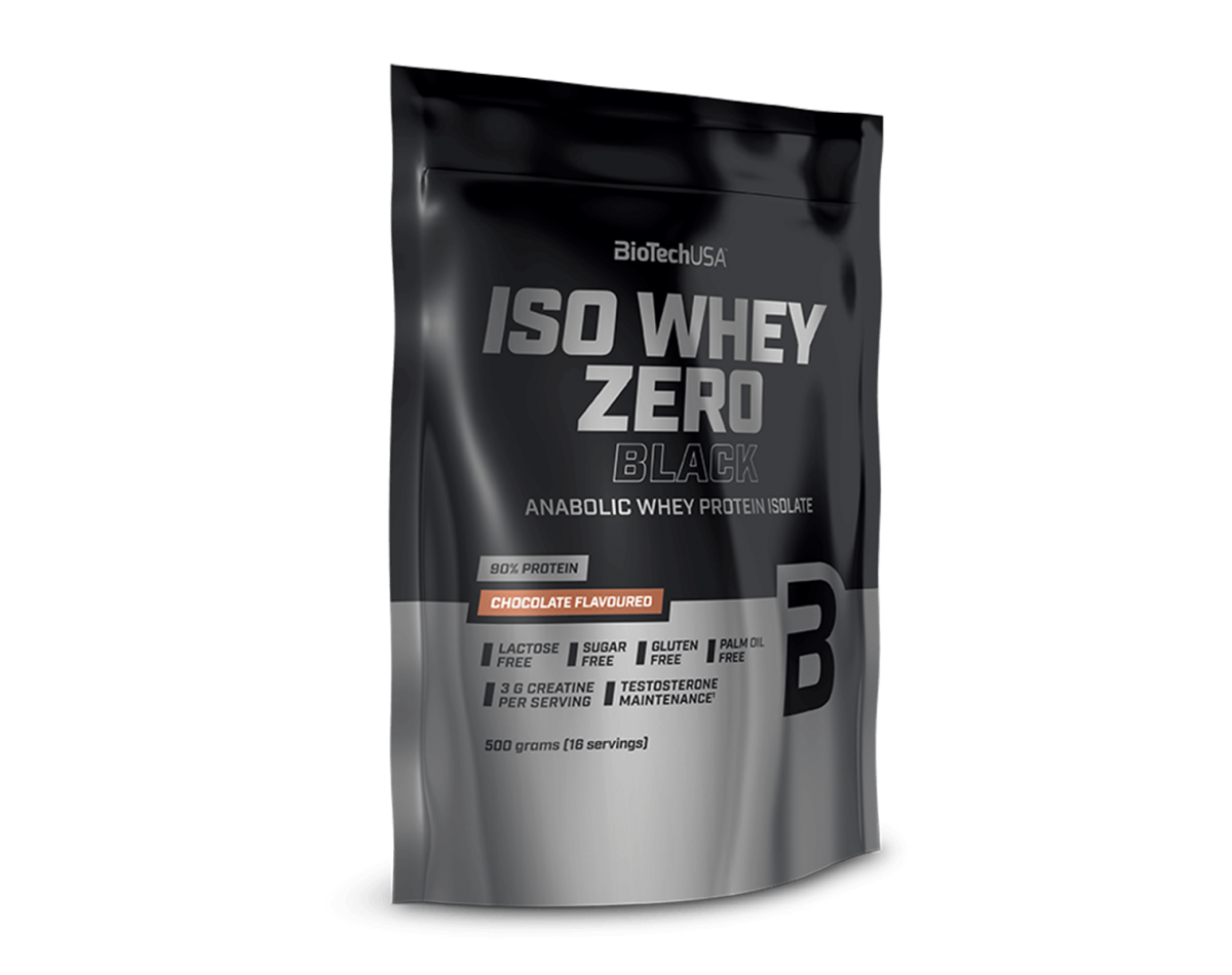 Biotech USA Iso Whey Zero Black 500gr Biotech USA Iso Whey Zero Black 500gr