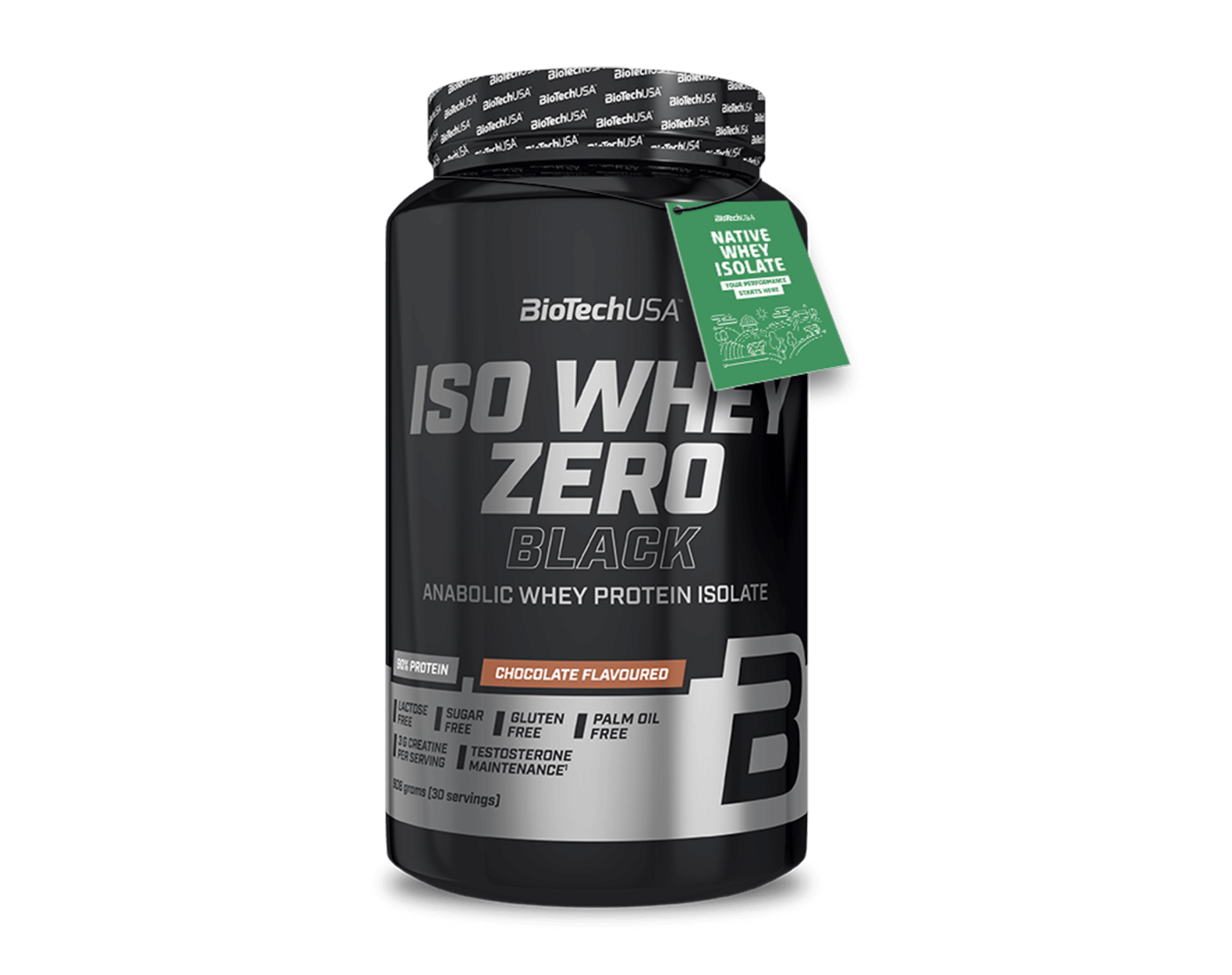 Biotech USA ISO Whey Zero 908 г. ISO Whey Zero Black 2270гр. ISO Whey Zero Black био теч. Изолят сывороточного протеина.