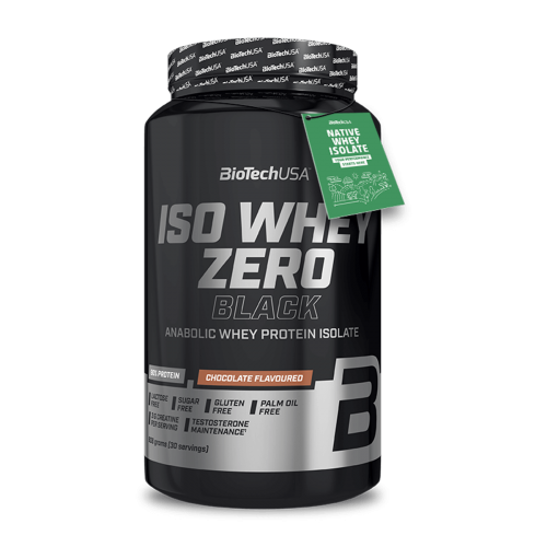 Biotech USA Iso Whey Zero Black 908gr Biotech USA Iso Whey Zero Black 908gr