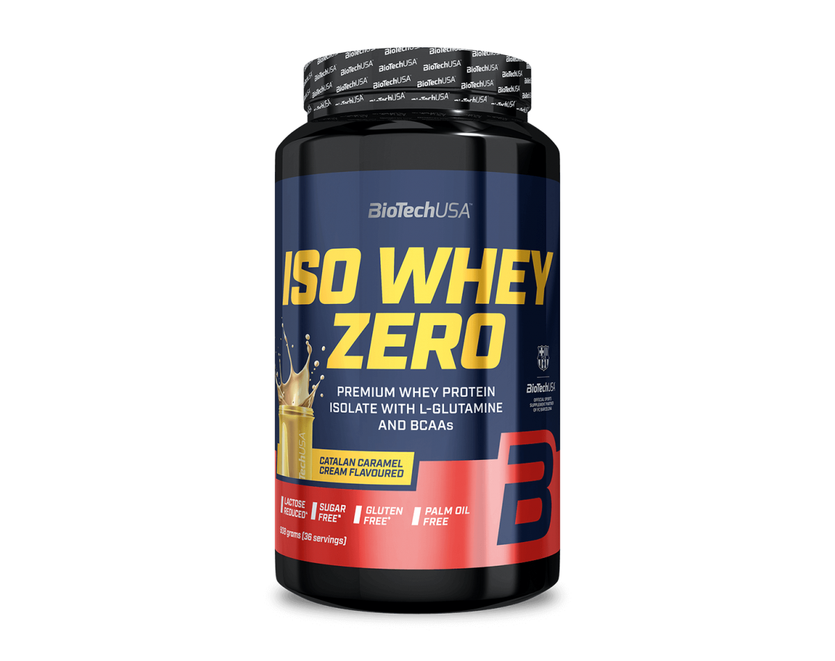 Biotech USA Iso Whey Zero Catalan Caramel Cream 908gr