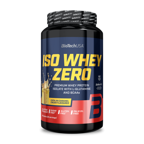 Biotech USA Iso Whey Zero Catalan Caramel Cream 908gr