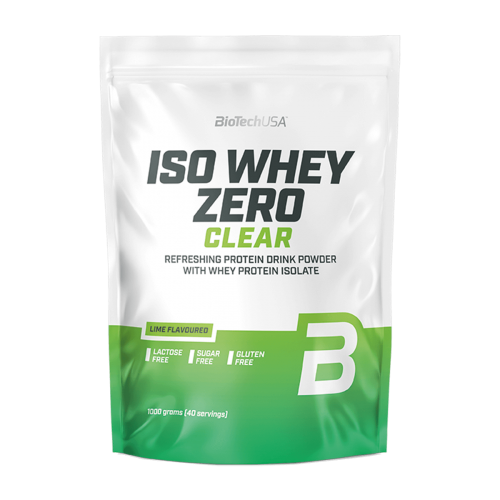 Biotech USA Iso Whey Zero Clear 1000gr Biotech USA Iso Whey Zero Clear 1000gr