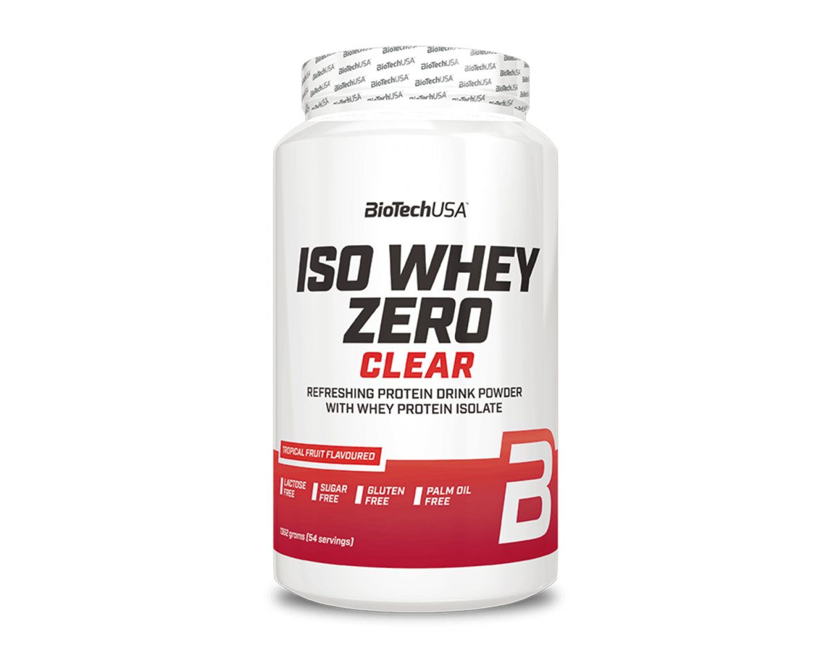 Clear whey isolate para que sirve