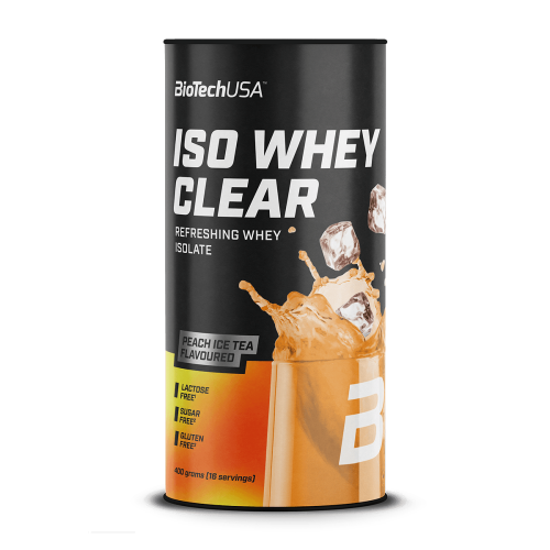 Biotech USA Iso Whey Zero Clear 400gr