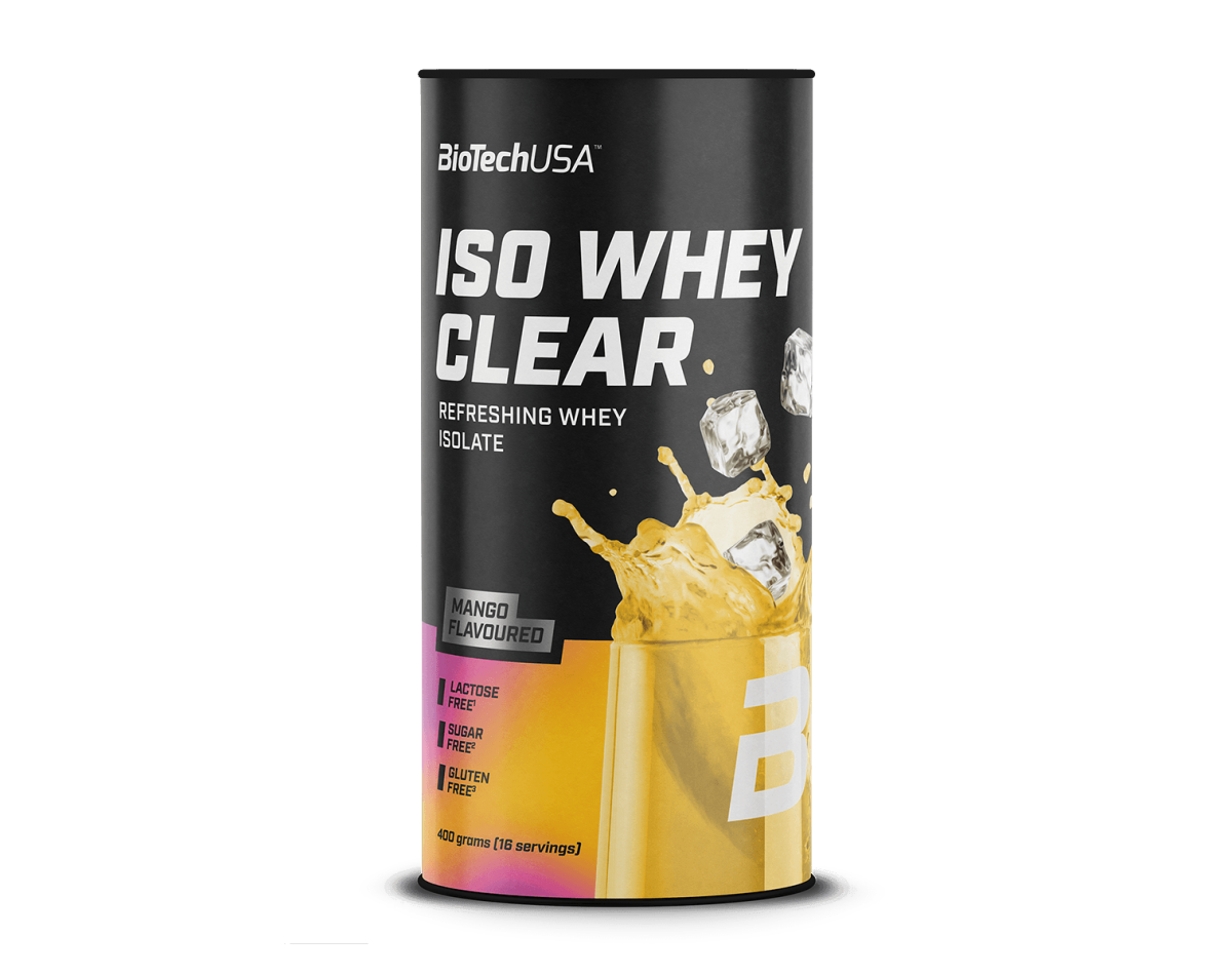 Biotech USA Iso Whey Zero Clear 400gr