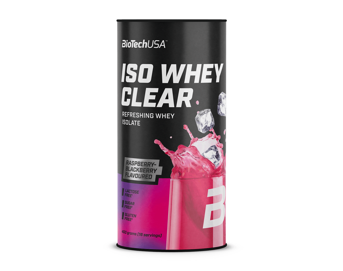 Biotech USA Iso Whey Zero Clear 400gr