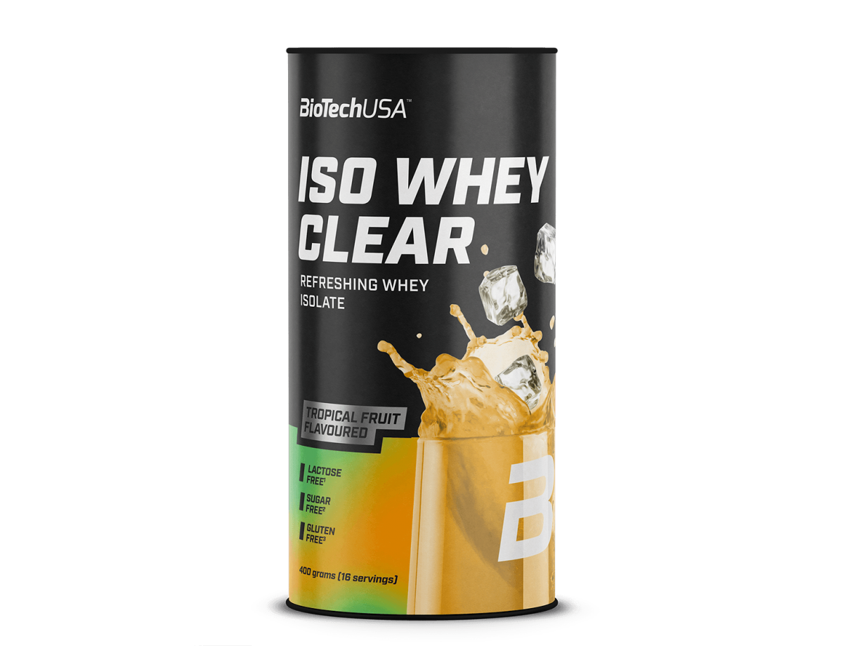 Biotech USA Iso Whey Zero Clear 400gr