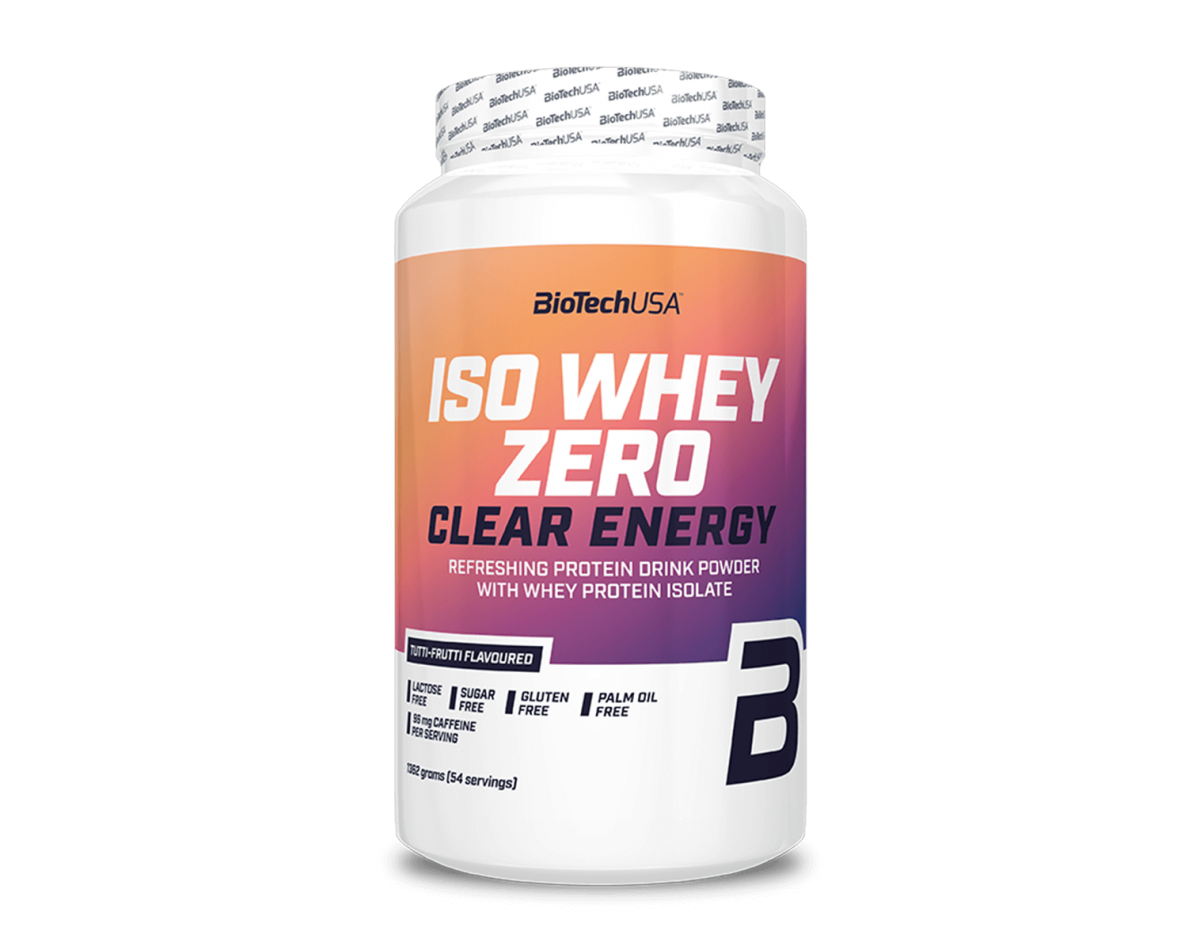 Biotech USA Iso Whey Zero Clear Energy 1362gr Biotech USA Iso Whey Zero Clear Energy 1362gr