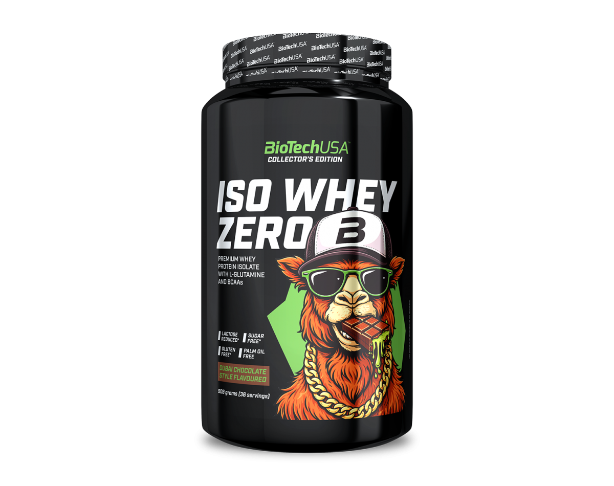 Biotech USA Iso Whey Zero Dubai Chocolate 908gr Biotech USA Iso Whey Zero Dubai Chocolate 908gr