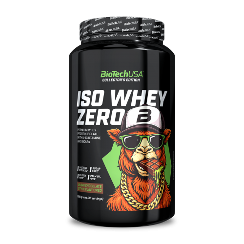 Biotech USA Iso Whey Zero Dubai Chocolate 908gr Biotech USA Iso Whey Zero Dubai Chocolate 908gr