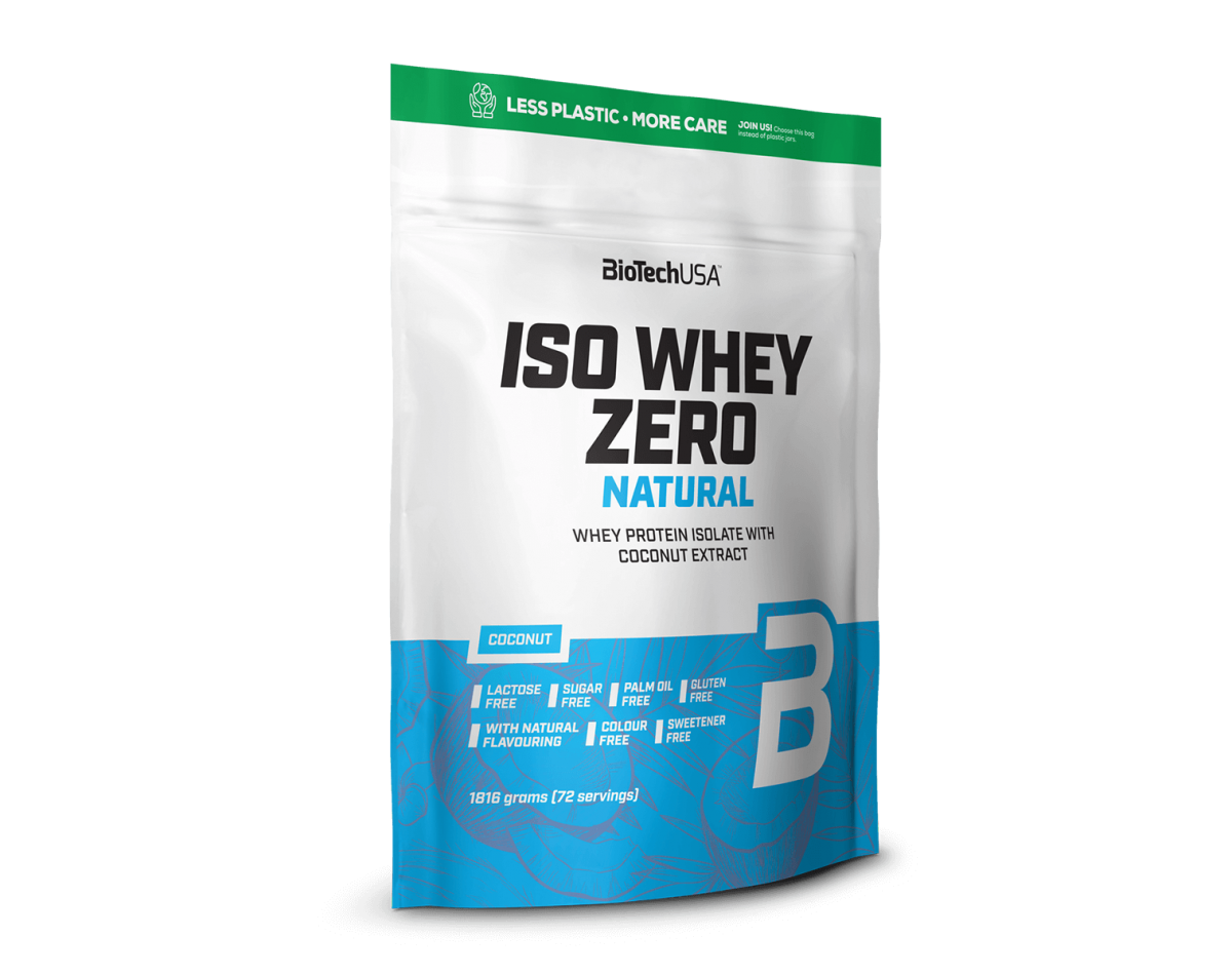 Biotech USA Iso Whey Zero Natural 1816gr Lactose Free Biotech USA Iso Whey Zero Natural 1816gr Lactose Free