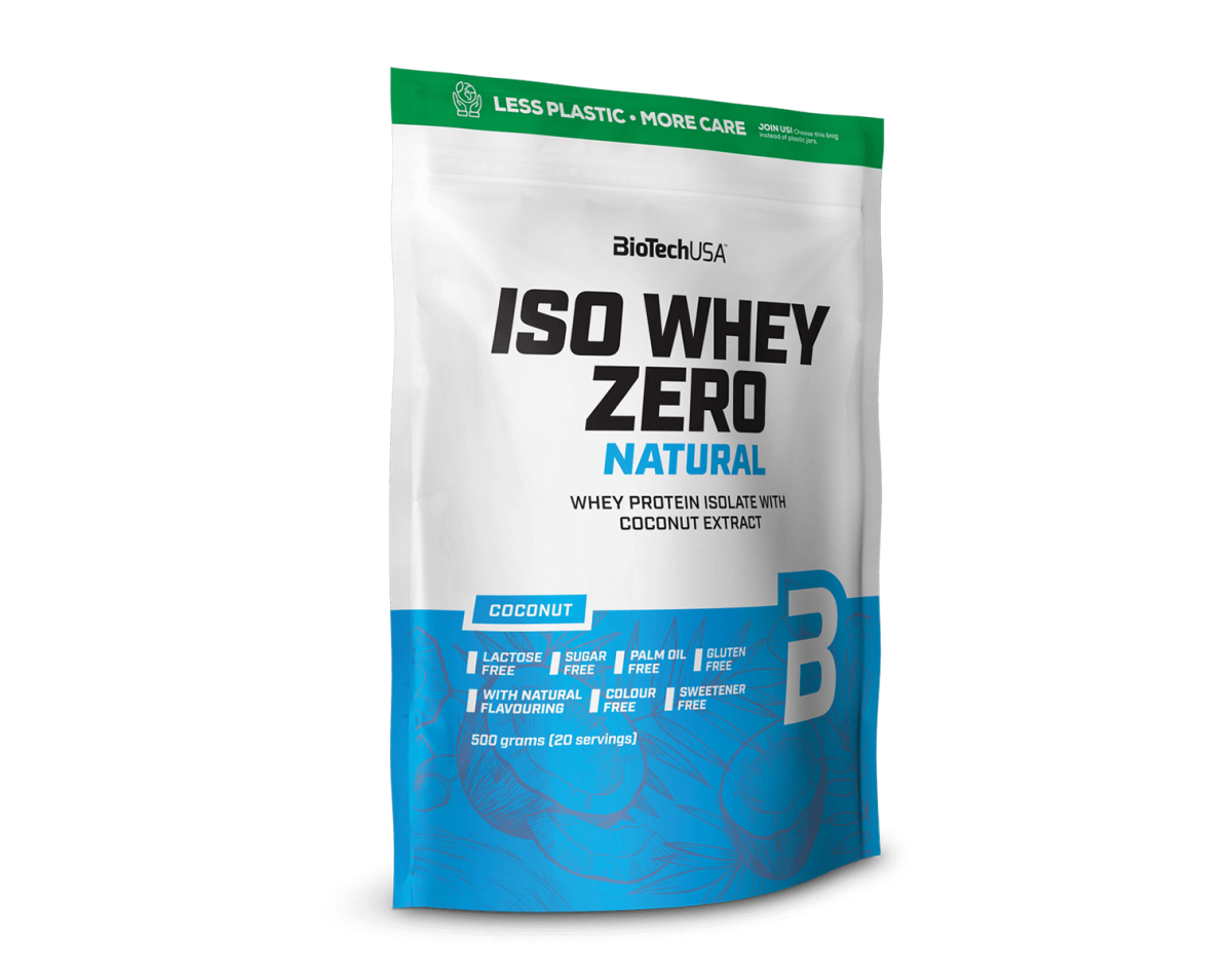 Biotech USA Iso Whey Zero Natural 500gr Lactose Free Biotech USA Iso Whey Zero Natural 500gr Lactose Free