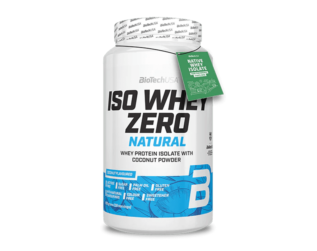 Biotech USA Iso Whey Zero Natural 908gr
