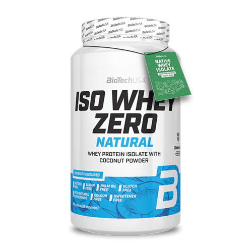 Biotech USA Iso Whey Zero Natural 908gr