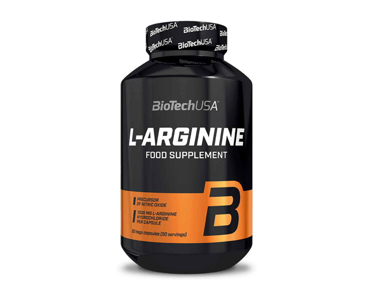 Biotech USA L-Arginine 90 Caps Biotech USA L-Arginine 90 Caps