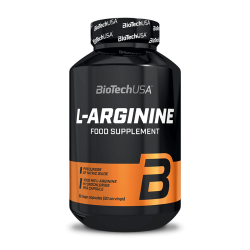 Biotech USA L-Arginine 90 Caps